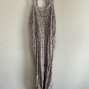 Beautiful cheetah print jumpsuit
